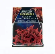 Akcesoria do gier planszowych - Gale Force Nine Star Trek: Ascendancy - Klingon Ship Pack - miniaturka - grafika 1