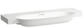 Umywalki - Laufen The New Classic Umywalka wisząca lub meblowa bez otworu na baterię 100x48 cm z przelewem biała H8138580001091 - miniaturka - grafika 1