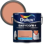 Farby wewnętrzne - Dulux Farba EasyCare+ miedziany oranż 2,5 l 5511497 - miniaturka - grafika 1