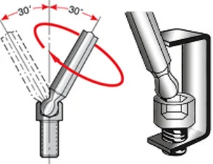 BAHCO Zestaw długich kluczy imbusowych, nierdzewnych z kulką, metrycznych, 9 szt.  BE-9770I - Zestawy narzędziowe - miniaturka - grafika 2