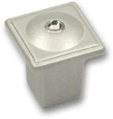 Zawiasy, okucia i inne akcesoria - Siro GAŁKA MEBLOWA 2040-20PB21J3 EFEKT ALUMINIUM 2040-20PB21J3 - miniaturka - grafika 1