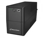 Zasilacze awaryjne UPS - PowerWalker LINE-INTERACTIVE 850VA/480W 2x Schuko AVR - miniaturka - grafika 1