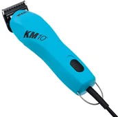 Maszynki i nożyczki dla psów - Wahl KM10 - profesjonalna maszynka dwubiegowa z ostrzem nr 10 - 1,8 mm + fartuch - miniaturka - grafika 1