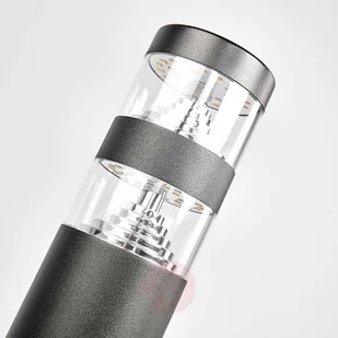 Lampenwelt Oświetlenie ścieżek LANEA z LED stal szlachetna - Lampy ogrodowe - miniaturka - grafika 5