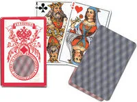 Piatnik karty do gry, 1 talia, Rosyjskie - standardowe - Gry karciane - miniaturka - grafika 2