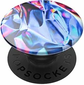 Uchwyty samochodowe do telefonów - PopSockets PopSockets PopGrip - Rozkładany uchwyt i podstawka do telefonów oraz tabletów z wymiennymi krążkami PopTops - Gamma Flux Gloss 801711 - miniaturka - grafika 1