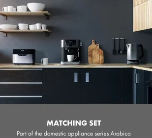 Ekspres do kawy Klarstein Arabica (TK8-Espresso) - Ekspresy do kawy - miniaturka - grafika 6