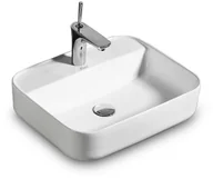 Umywalki - Rea Umywalka nablatowa Martina Biała - miniaturka - grafika 1