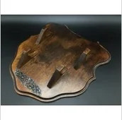 Repliki - broń - ZAWIESZKA TABLO NA 2 PISTOLETY LUB SZTYLETY WA15C - miniaturka - grafika 1