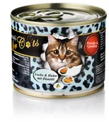 Mokra karma dla kotów - OCanis Kurczak łosoś i olej szafranowy 200 g - miniaturka - grafika 1