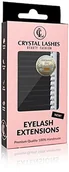 Sztuczne rzęsy i akcesoria - Crystal Lashes Crystal Lashes Rzęsy Extreme Volume Mix 0.10 Mix 8-14Mm-C - miniaturka - grafika 1