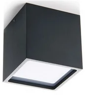 Lampy ogrodowe - Cube LED2 LED2 - LED Plafon zewnętrzny LED/12W/230V antracyt IP54 - miniaturka - grafika 1