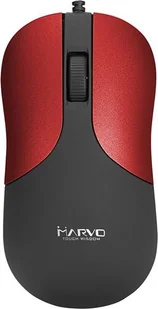 MARVO DMS002 Czerwony - Myszki - miniaturka - grafika 2