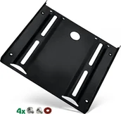Tuning komputera - akcesoria - InLine HDD SSD mounting frame 2.5 "to 3.5" with mounting screws black 39950S - miniaturka - grafika 1
