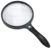 Mikroskopy i lupy - Carson SG-14 SureGrip 2x Handlupe 130mm - miniaturka - grafika 1