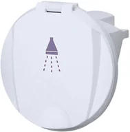 Żeglarstwo - Nuova Rade Case for Shower Head, Round, with Lid White - miniaturka - grafika 1