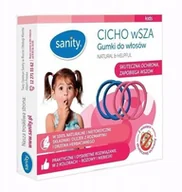 Ozdoby do włosów - Cicho Wsza Gumki do włosów 4 sztuki Wszy Wszawica - miniaturka - grafika 1