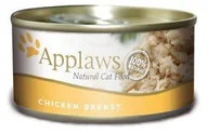 Mokra karma dla kotów - Applaws Cat Tin Chicken Breast 12x(6x156g) pierś z kurczaka - miniaturka - grafika 1