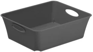 Pojemnik Rotho Living 1112608853 Antracytowy - Kubki na szczoteczki do zębów - miniaturka - grafika 2