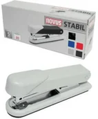 Zszywacze biurowe - NOVUS Zszywacz E30 szary - miniaturka - grafika 1