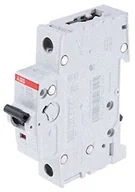 Pozostałe oświetlenie - ABB Stotz S & J wyłącznik automatyczny bezpiecznik S201-C0,5 6 KA 0,5 A C 1P system Pro M Compact wyłącznik nadmiarowo-prądowy 4016779523295 2CDS251001R0984-S201C0.5 - miniaturka - grafika 1