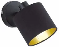 Lampy ścienne - Reality Leuchten Tommy plakat ścienny, metal, nikiel matowy/czarny/złoty R80331079 - miniaturka - grafika 1