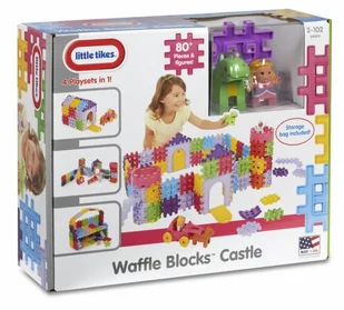 Little Tikes Klocki WAFFLE BLOCKS Zamek - Klocki - miniaturka - grafika 4