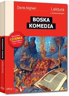 Greg Dante Alighieri Boska komedia (wydanie z opracowaniem i streszczeniem) - Lektury szkoły średnie - miniaturka - grafika 2