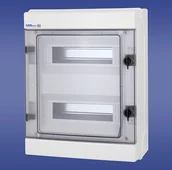 Rozdzielnie elektryczne - Opatówek ELEKTRO_PLAST Rozdzielnica hermetyczna modułowa RH-24S NT IP65 EP 36.724 - miniaturka - grafika 1