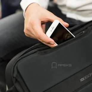 XD Design Plecak Bobby Bizz P705.571 - Torby na laptopy - miniaturka - grafika 24