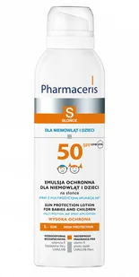 Dr Irena Eris dla LAB.KOSM. SP.Z O.O. PHARMAC S Emulsja w sprayu dzieci SPF50 - Kremy dla dzieci - miniaturka - grafika 3