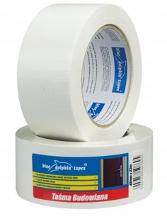 Blue Dolphin Taśma do Stolarki Budowlanej 48mmx33m - Folie i taśmy malarskie - miniaturka - grafika 3