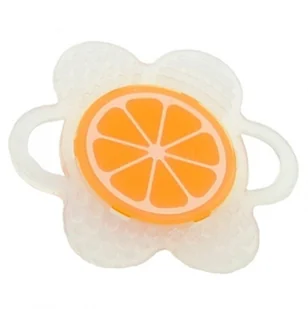 Mombella Mombella Gryzak Flower Fruit Orange P8062 [7767449] - Gryzaki dla dzieci - miniaturka - grafika 2