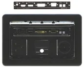 Inne akcesoria audio-wideo - Kramer SID-XBP czarny panel przedni dla serii urządzeń SID-X2N SID-X2NBP - miniaturka - grafika 1