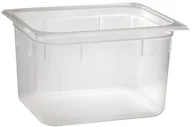 Pojemniki i kosze gastronomiczne - APS Pojemnik prostokątny z polipropylenu GN 1/2 325x265x200 mm, półprzeźroczysty | 82117 82117 - miniaturka - grafika 1