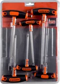 Śrubokręty - BAHCO zestaw 6szt. wkrętaków Torx, TX10-TX40 z rękojeścią T, [903T-2] 903T-2 - miniaturka - grafika 1