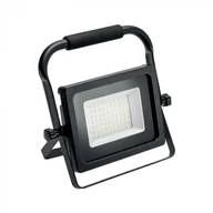 Lampy pozostałe - GTV Naświetlacz LED przenośny z rączką 30W INEXT barwa zimna biała LD-INEXT30WP-64 - miniaturka - grafika 1