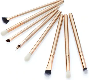 Jessup Jessup T417 Zestaw 8 pędzli do makijażu Golden/Rose gold 44527-uniw - Pędzle do makijażu - miniaturka - grafika 4