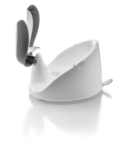 Bebe Angel Bebe Angel, Otwierane krzesełko do kąpieli, Szary - Inne akcesoria do pielęgnacji dzieci - miniaturka - grafika 4