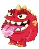 Dumel Shake Headz, Gang Potworów, Ed - Figurki dla dzieci - miniaturka - grafika 6