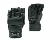 Rękawice do ćwiczeń - Evolution Rękawice Mma Skórzane Na Worek r. M - miniaturka - grafika 1