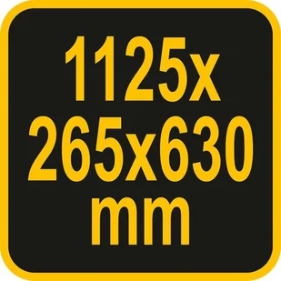 VOREL Szafka warsztatowa wisząca 1125 x 630 58440 - Pozostałe wyposażenie warsztatu - miniaturka - grafika 7