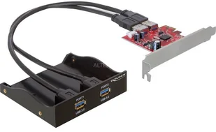 Delock 61775 adapter USB 3.0, Kontroler - Kontrolery Delock 61775 adapter USB 3.0, Kontroler - Kontrolery - miniaturka - grafika 1