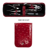 Zestawy do manicure i pedicure - Tradition 3 swords Zestaw do paznokci - 8 części 52921 MC N CUT 940F-1124C_M - miniaturka - grafika 1