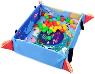 FUNFIT KIDS Mata edukacyjna z piłeczkami FUNFIT KIDS 2757 Mata EDU - Maty edukacyjne - miniaturka - grafika 6