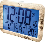 Zegary - JVD Budzik Termometr DCF77 Dwa alarmy uniwersalny RB27.1 Budzik Termometr DCF77 Dwa alarmy uniwersalny RB27.1 - miniaturka - grafika 1