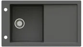 Zlewozmywaki - AXIS TRAMONTANA moonlight grey tramontanamg - miniaturka - grafika 1