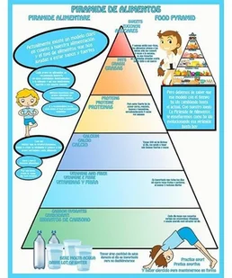 Pozostali Little Life Piramida Żywieniowa - Artykuły Spożywcze Do Kuchni 120 el. 7288080 D10 * - Układanki dla dzieci - miniaturka - grafika 5