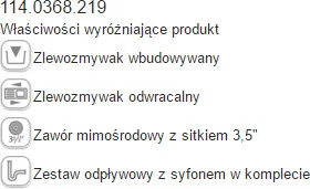 Franke Java JAG 611 cappuccino 114.0368.219 - Zlewozmywaki - miniaturka - grafika 6