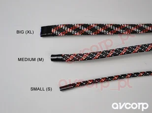 ViaBlue ViaBlue SMALL (S) 1,5-5,5mm RED Sleeve - oplot do kabli S RED Sleeve - Inne akcesoria audio-wideo - miniaturka - grafika 3